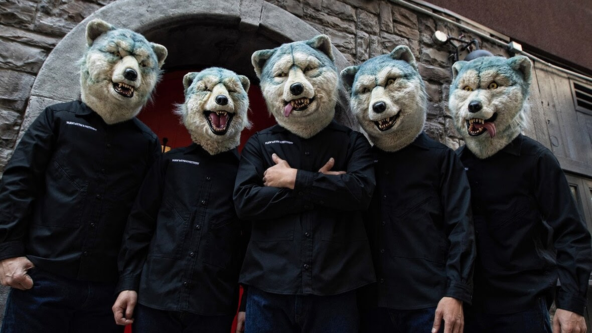 Do Japão, MAN WITH A MISSION traz seu rock eletrônico e cabeças de lobo a São Paulo