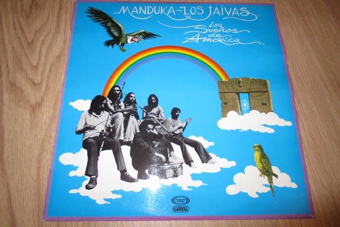 Los Jaivas gravaram com Manduka o álbum Los Sueños de América, editado apenas em 1979 (Divulgação)