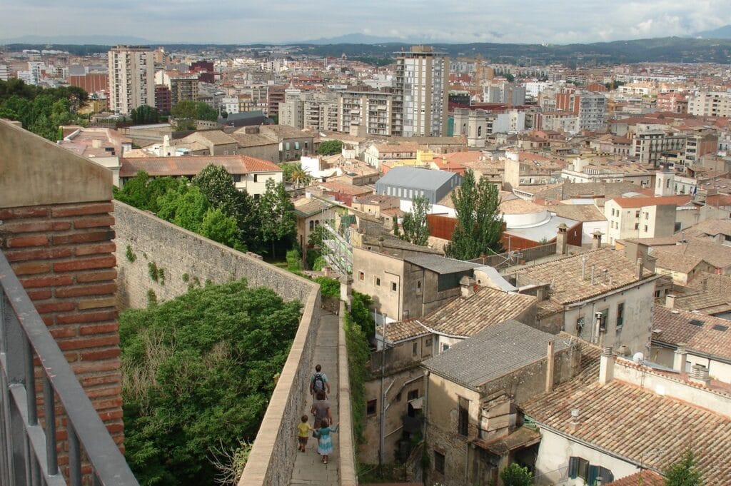 Muralha em Girona